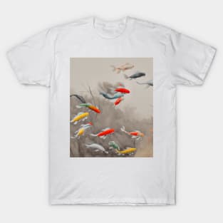 The Art of Koi Fish: A Visual Feast for Your Eyes 21 T-Shirt